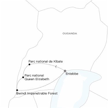 itineraire du voyage
