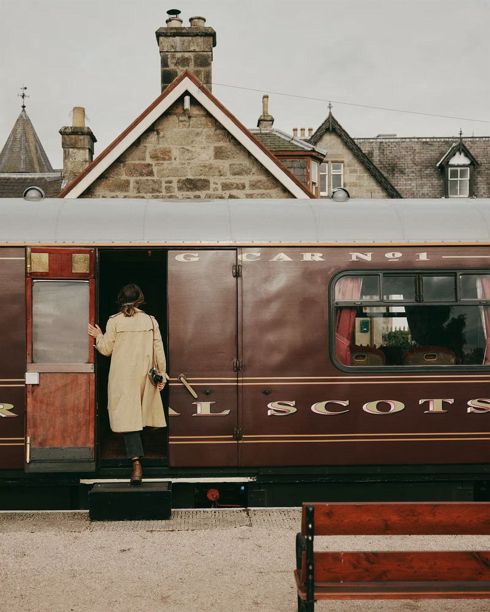 Royal Scotsman Ecosse