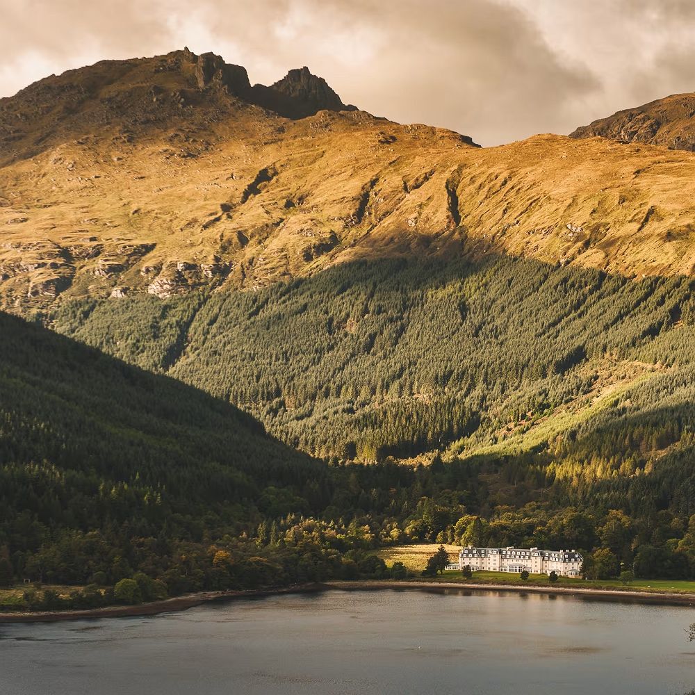 Royal Scotsman Ecosse