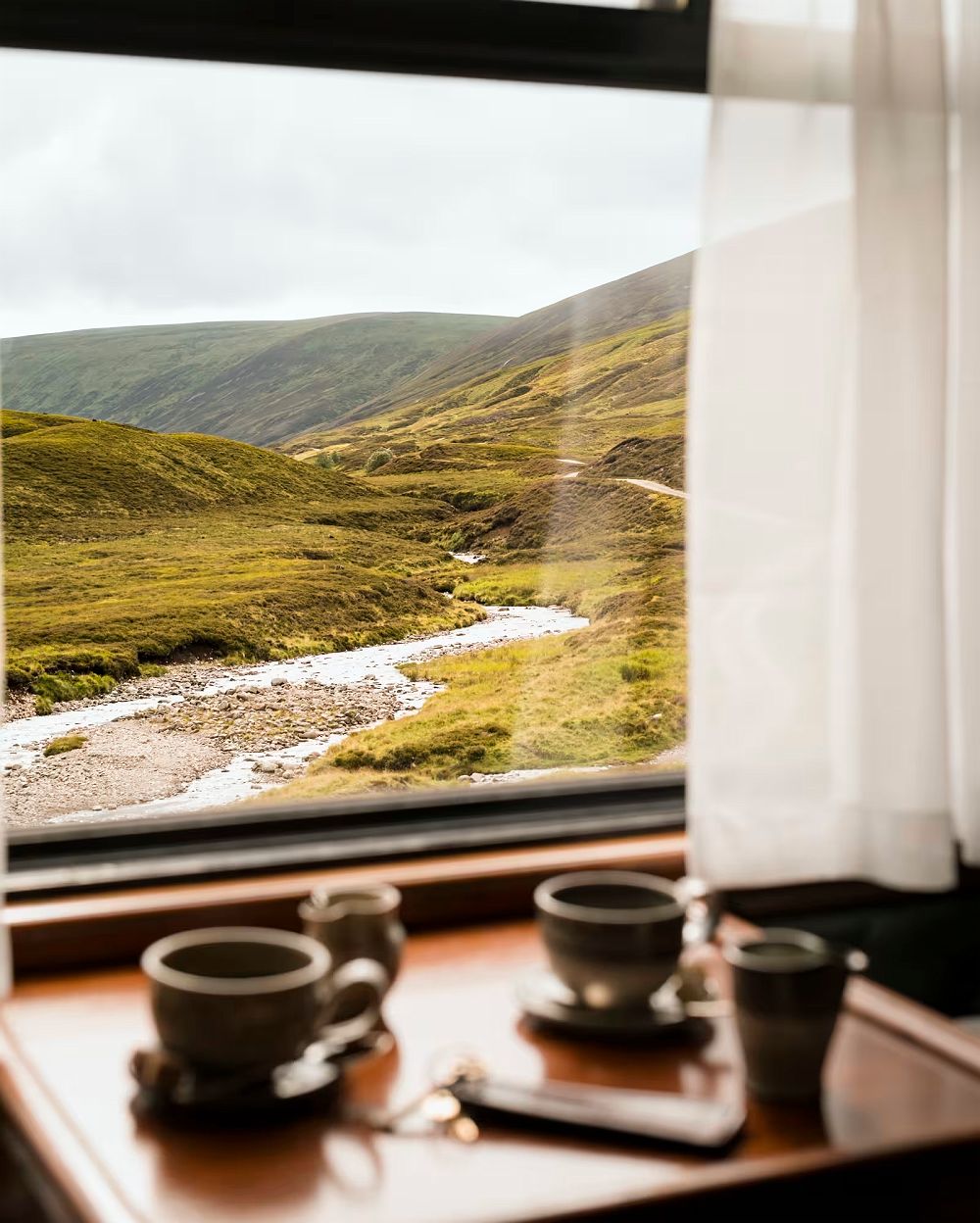 Royal Scotsman Ecosse