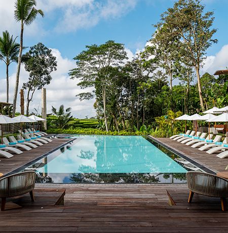 Kappa Senses Ubud - Piscine Kelapa
