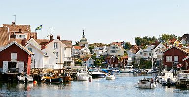 Village de pêcheur de Grundsund