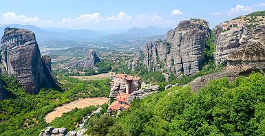 Accroche Meteores - Famille Centaures