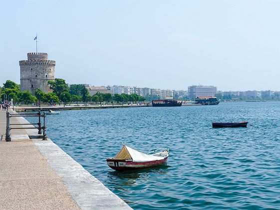 Thessalonique - Famille centaures - jour 1