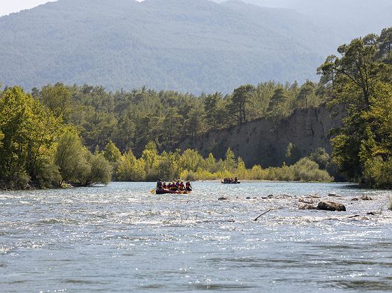 Aristi rafting - Famille centaures - jour 7 