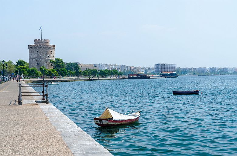 Thessalonique - Famille centaures - jour 1