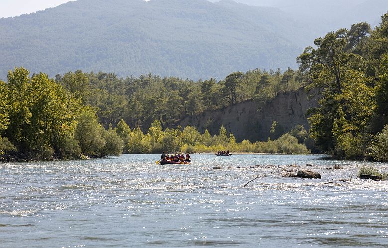 Aristi rafting - Famille centaures - jour 7 