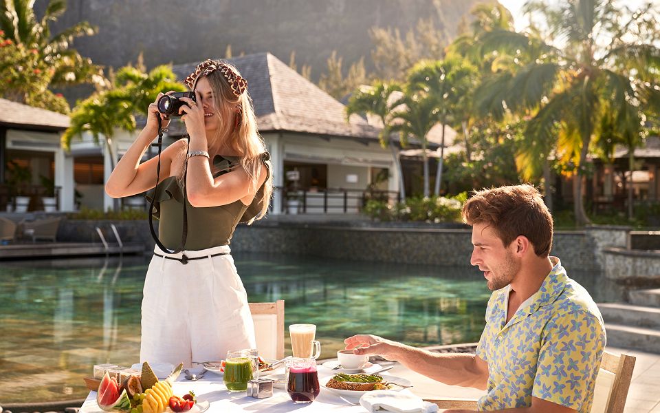 Couple LUX Le Morne Maurice