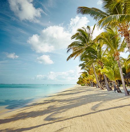 Plage LUX Le Morne