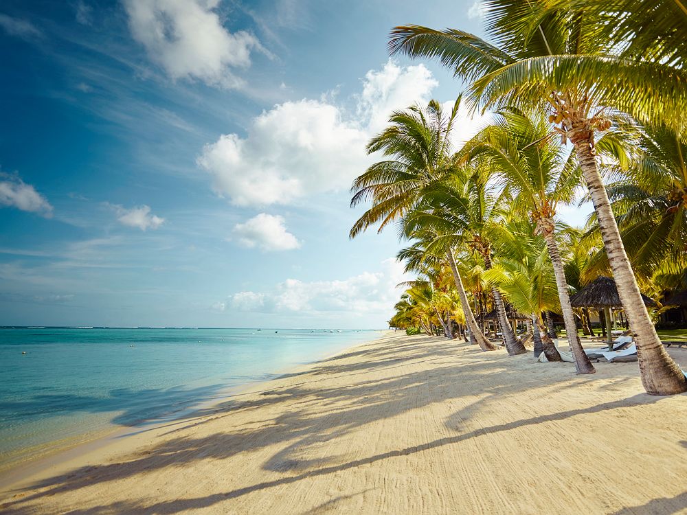 Plage LUX Le Morne