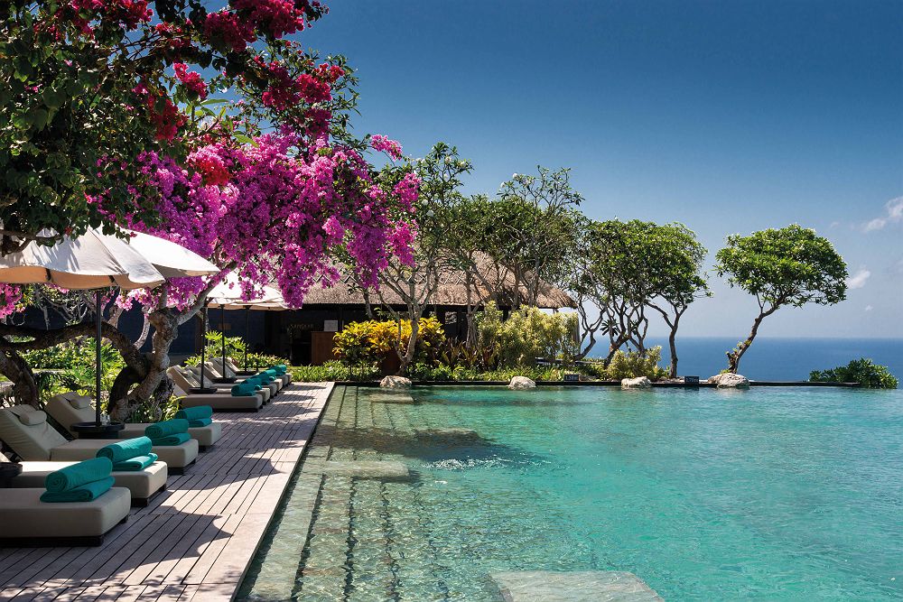 Bulgari Resort Bali - the pool