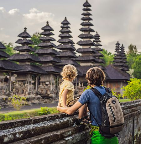 Bali en famille
