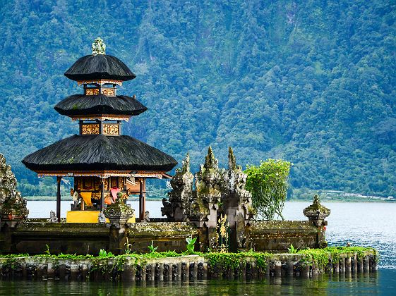 Temple Pura Ulun Danu - Bali, Indonésie