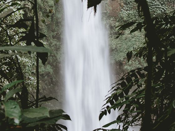 Cascade dans les environs de Munduk