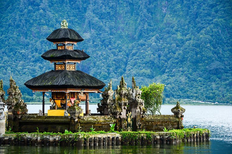 Temple Pura Ulun Danu - Bali, Indonésie