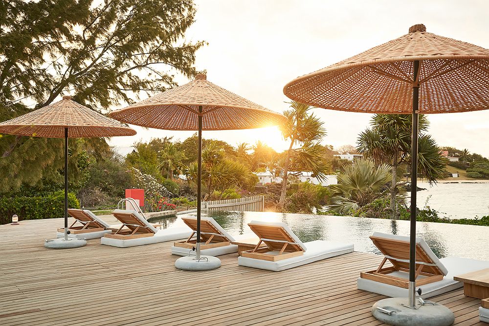 Piscine péninsule - Paradise Cove