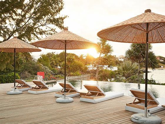 Piscine péninsule - Paradise Cove