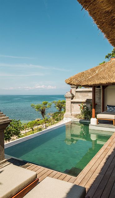 Four Seasons Jimbaran - premier ocean villas pool