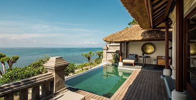 Four Seasons Jimbaran - premier ocean villas pool