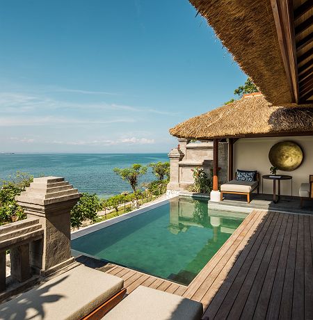 Four Seasons Jimbaran - premier ocean villas pool
