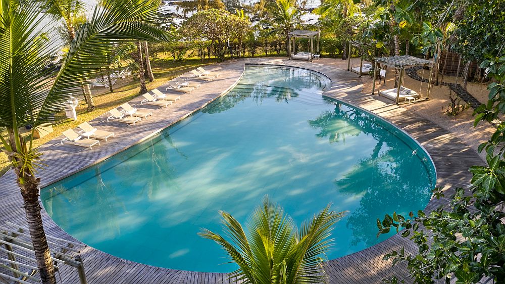 Banyon Pool - LUX Grand Gaube Maurice