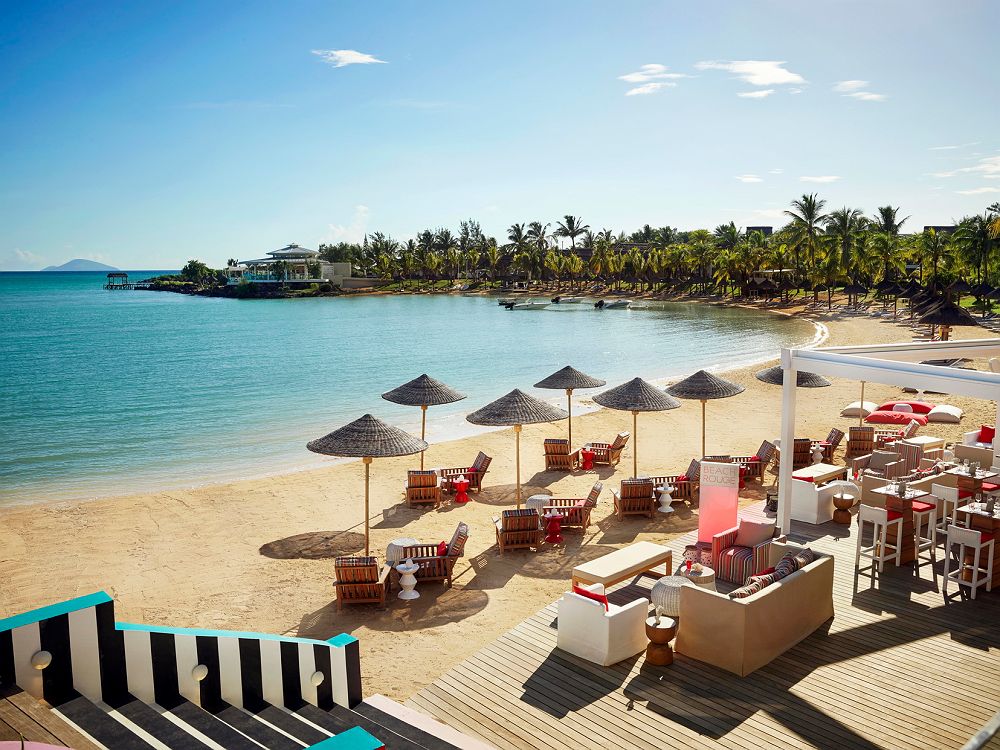 Beach Rouge - LUX Grand Gaube Maurice