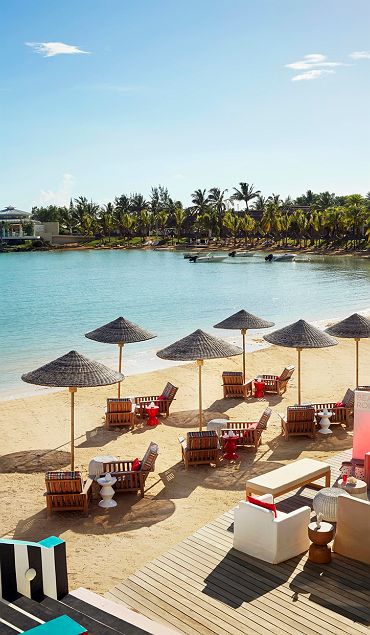 Beach Rouge - LUX Grand Gaube Maurice