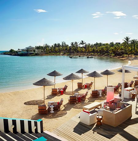 Beach Rouge - LUX Grand Gaube Maurice