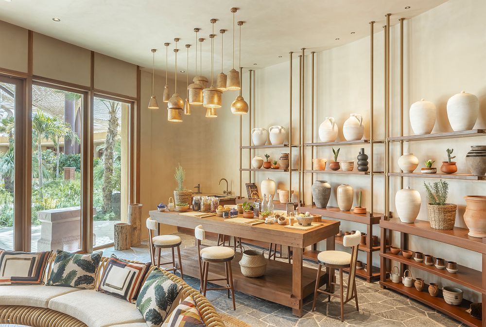 Six Senses Southern Dunes - Earth Lab