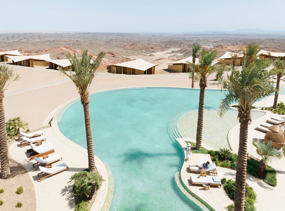 Six Senses Southern Dunes - Piscine