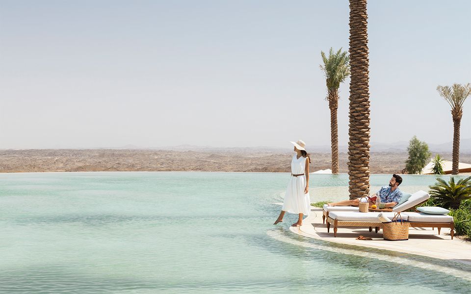 Six Senses Southern Dunes - Piscine