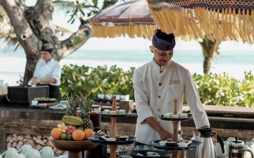 The Oberoi Seminyak - afternoon tea