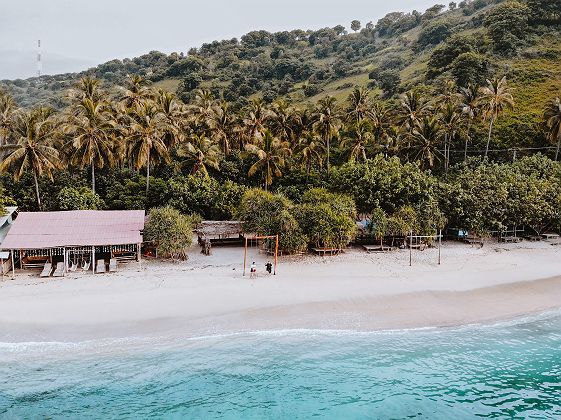 Plage de Lombok