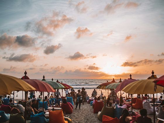 Seminyak Beach Kuta Parasol