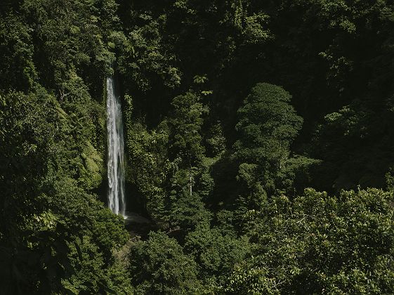 Munduk cascades
