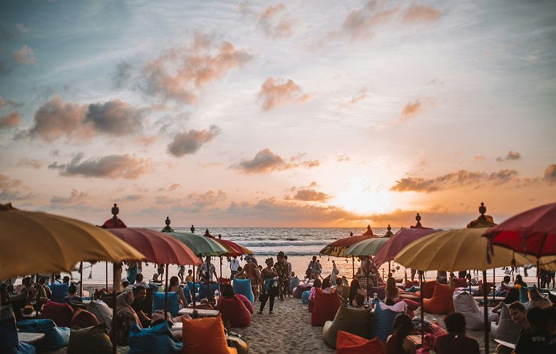 Seminyak Beach Kuta Parasol