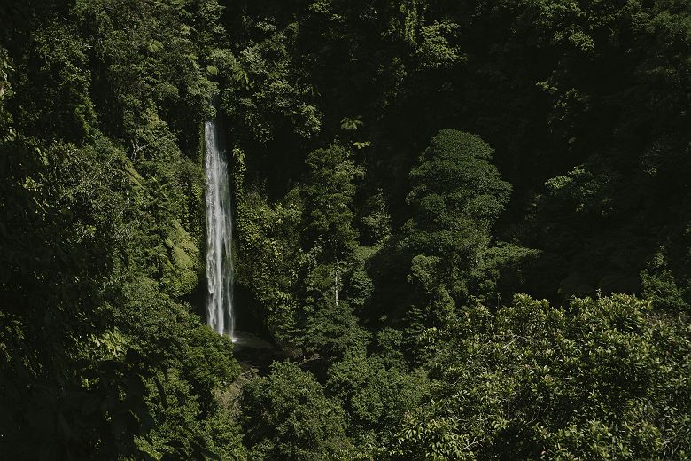 Munduk cascades