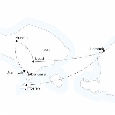 itineraire du voyage