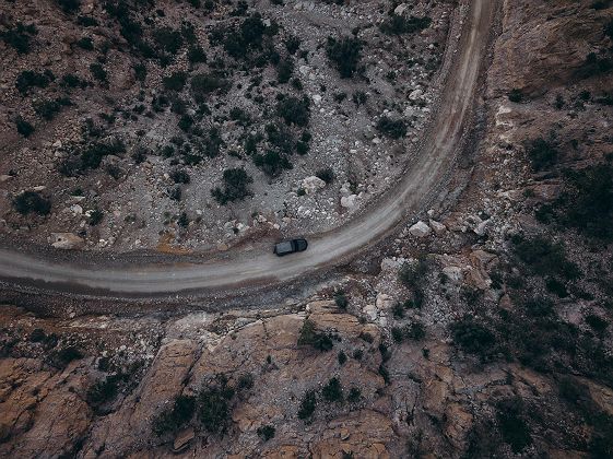 Routes et paysages du Jebel Akhdar