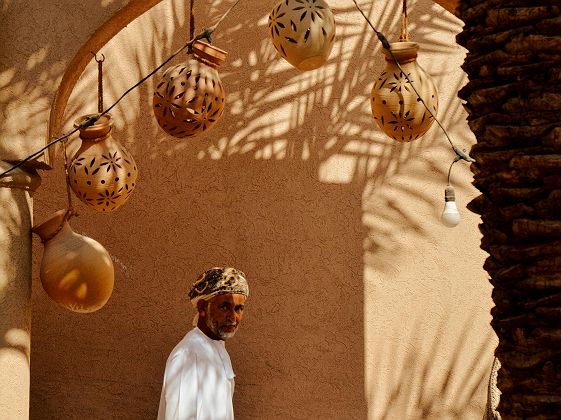 Habitant de Nizwa
