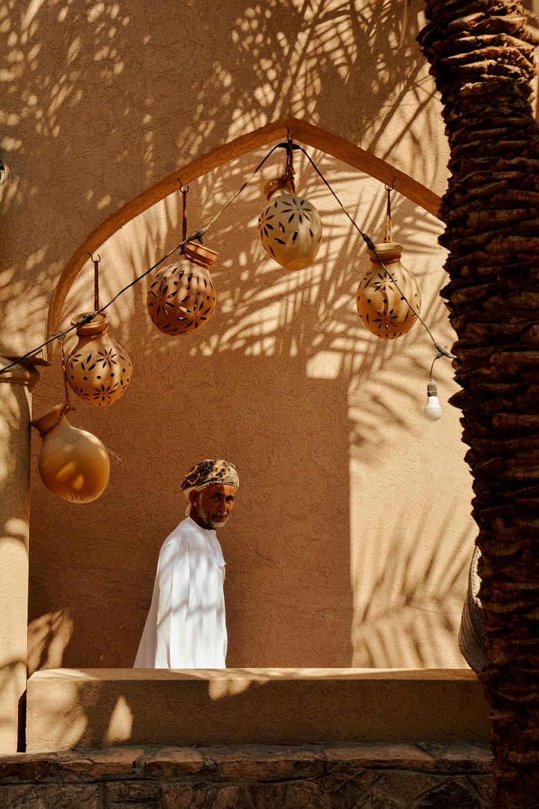 Habitant de Nizwa