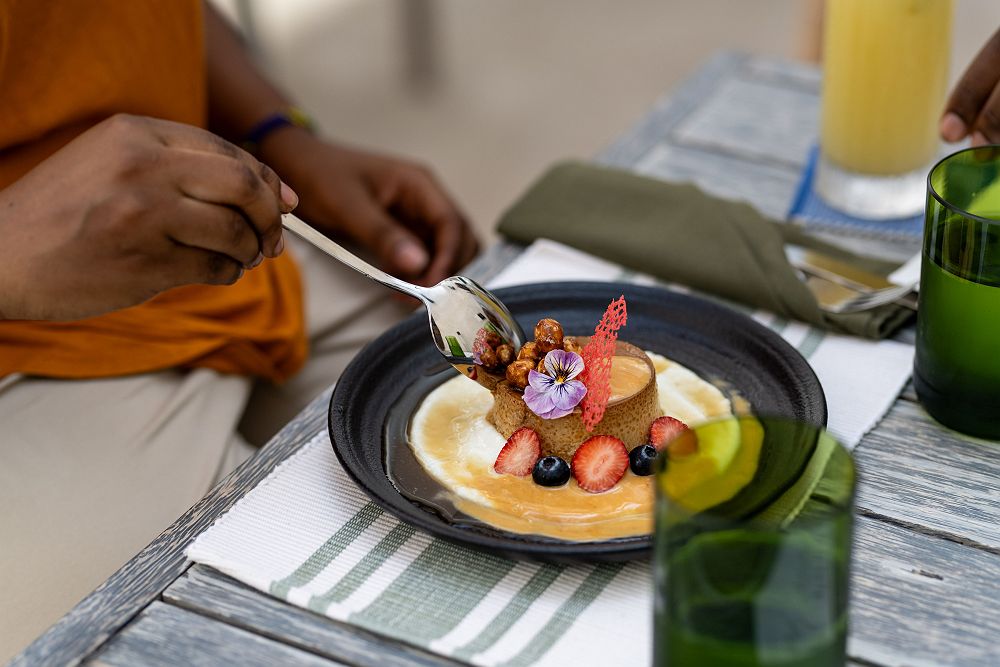 Petit déjeuner à The Neela Boutique Hotel