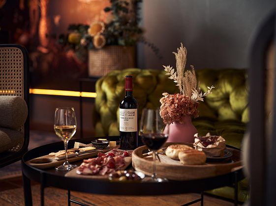 Dégustation de vins au Vergenoegd Löw Boutique Hotel & Spa