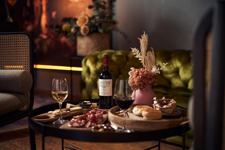 Dégustation de vins au Vergenoegd Löw Boutique Hotel & Spa