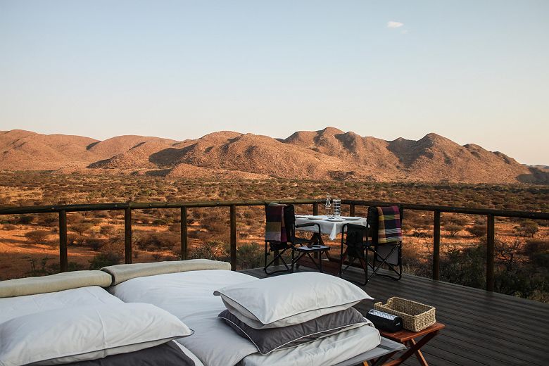 Nuit sleep-out - Tswalu Kalahari
