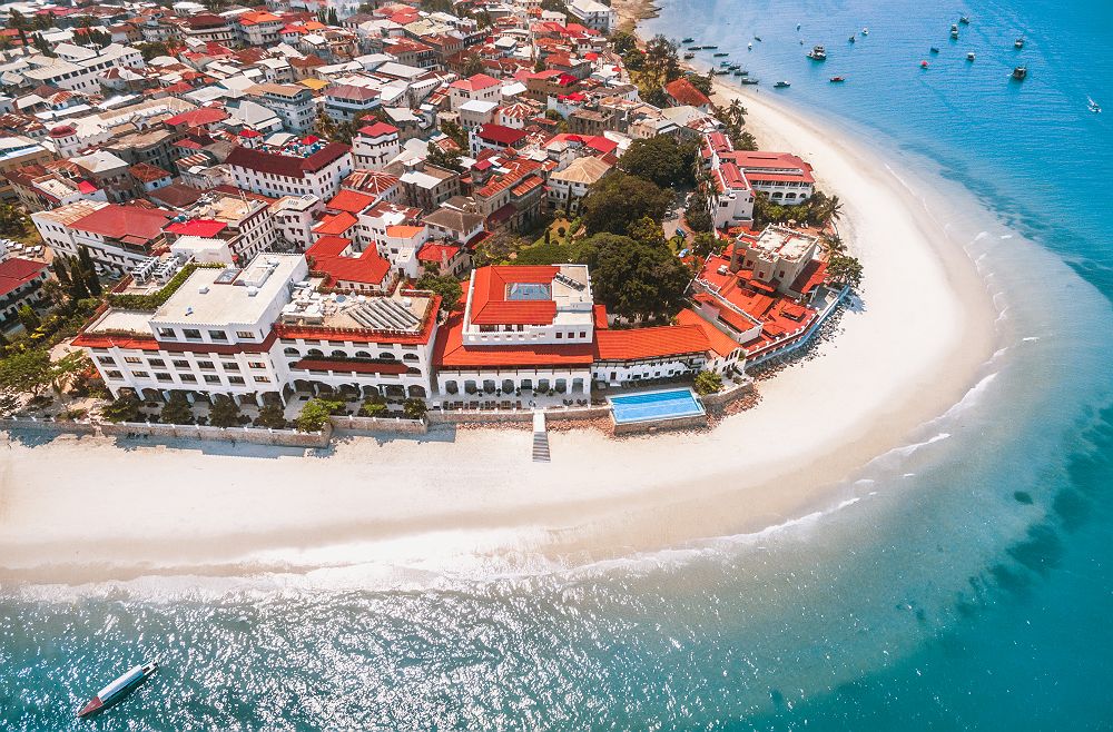 Vue aérienne - Park Hyatt Zanzibar