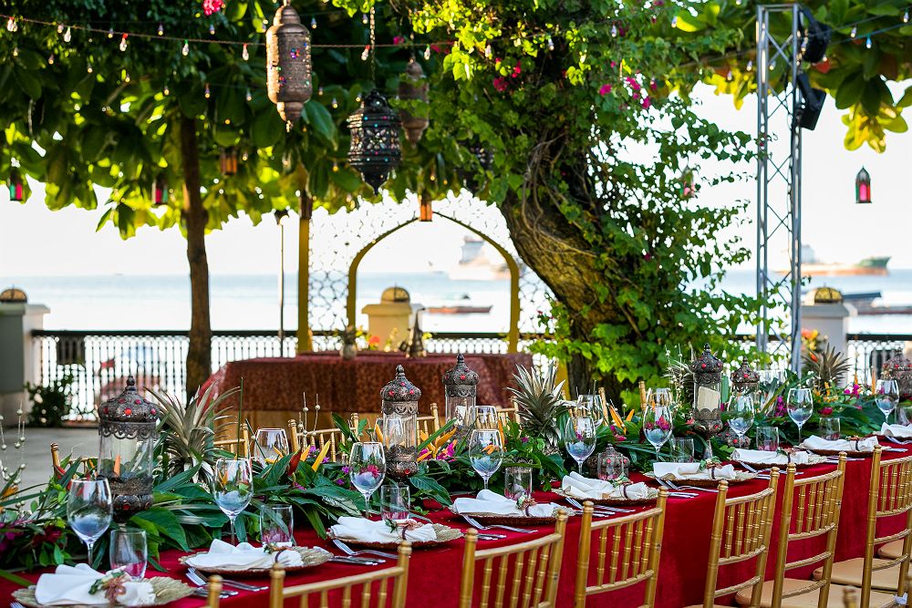 Dîner en extérieur - Park Hyatt Zanzibar