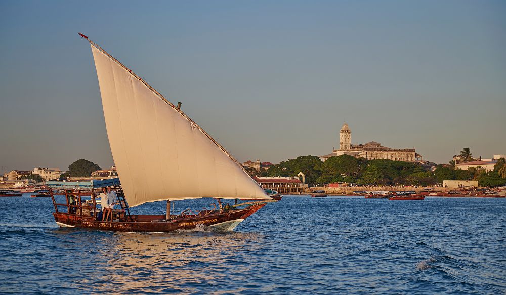 Bateau Dhow - Park Hyatt Zanzibar