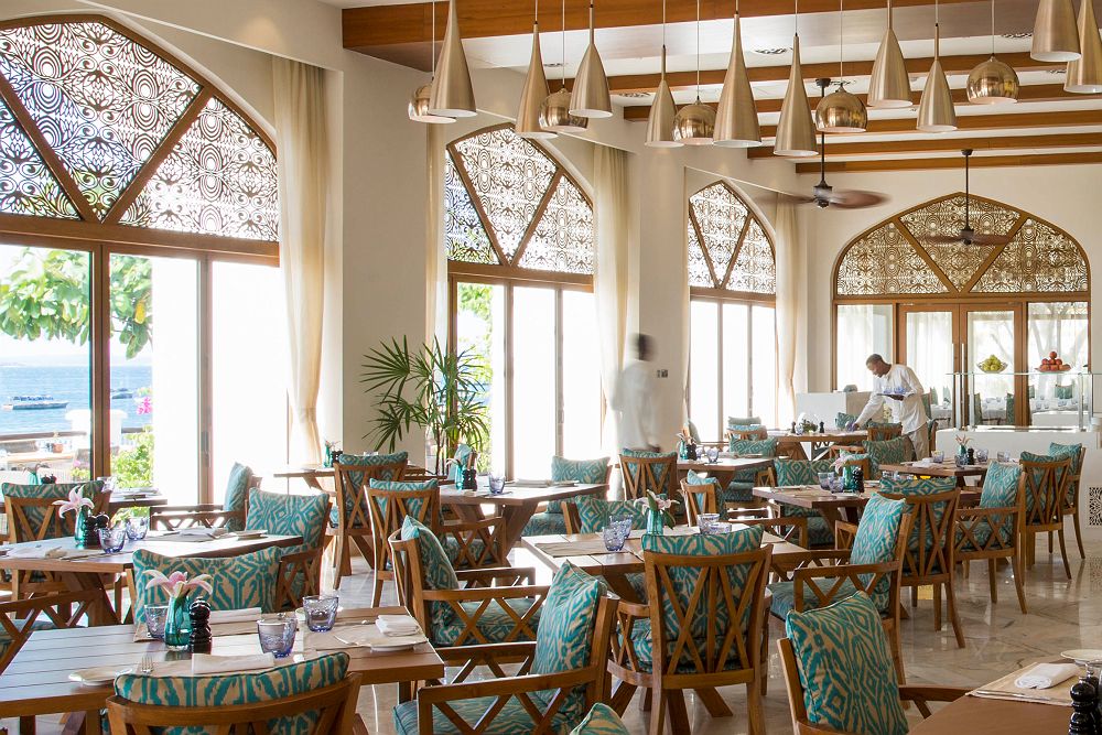 Restaurant Dining Room - Park Hyatt Zanzibar