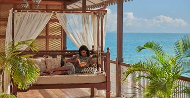 Bahari Terrace Suite du Park Hyatt Zanzibar